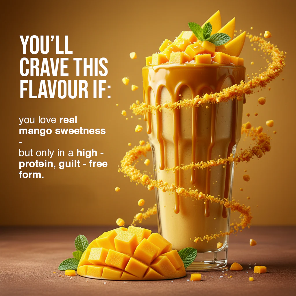 Alphonso Mango Dessert Protein- 1 Kg - Image 2