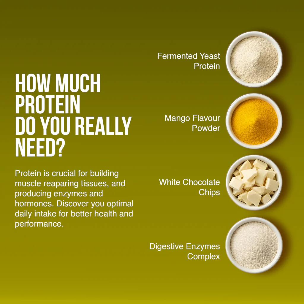 Alphonso Mango Dessert Protein- 1 Kg - Image 5