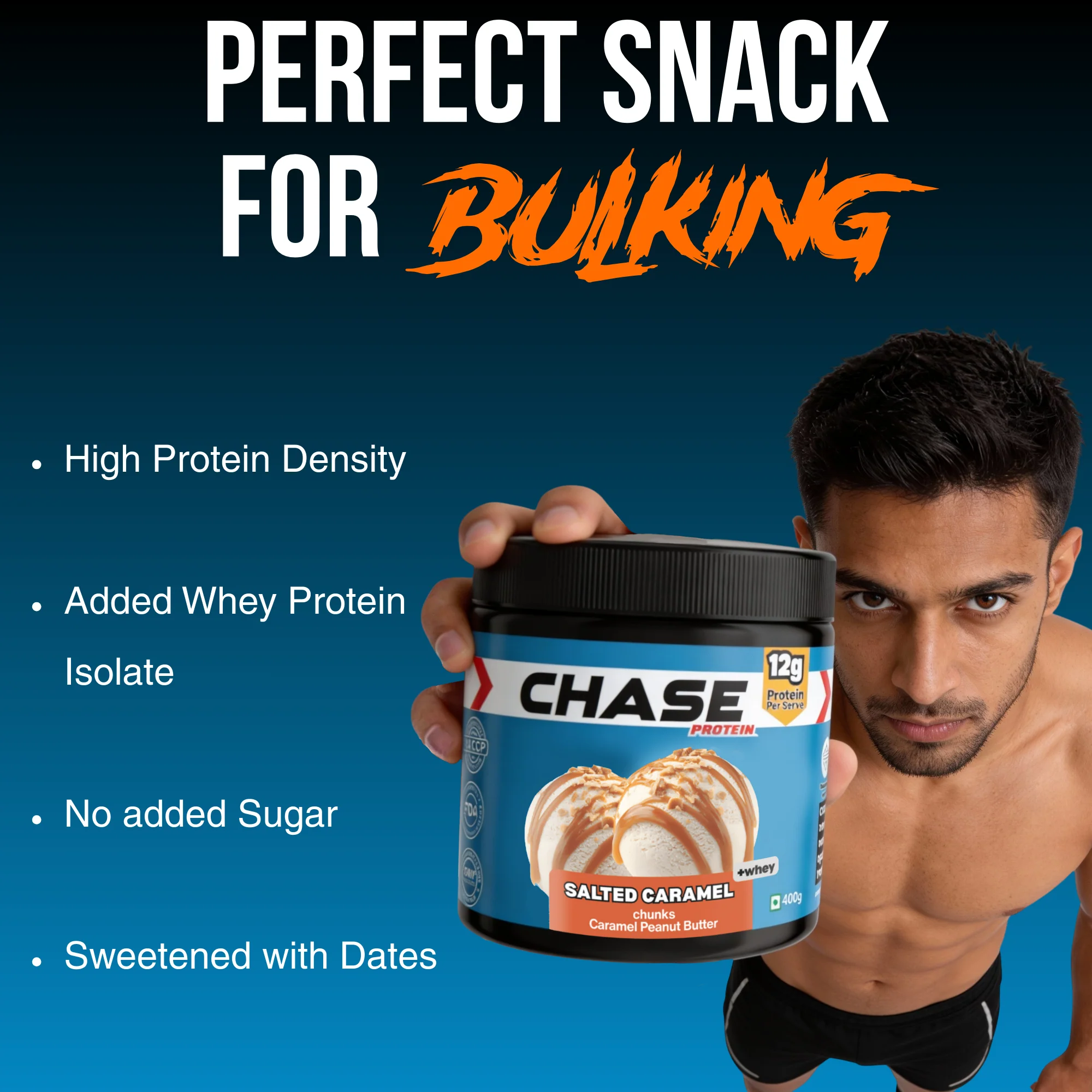 Salted Caramel Protein Peanut Butter - Image 4