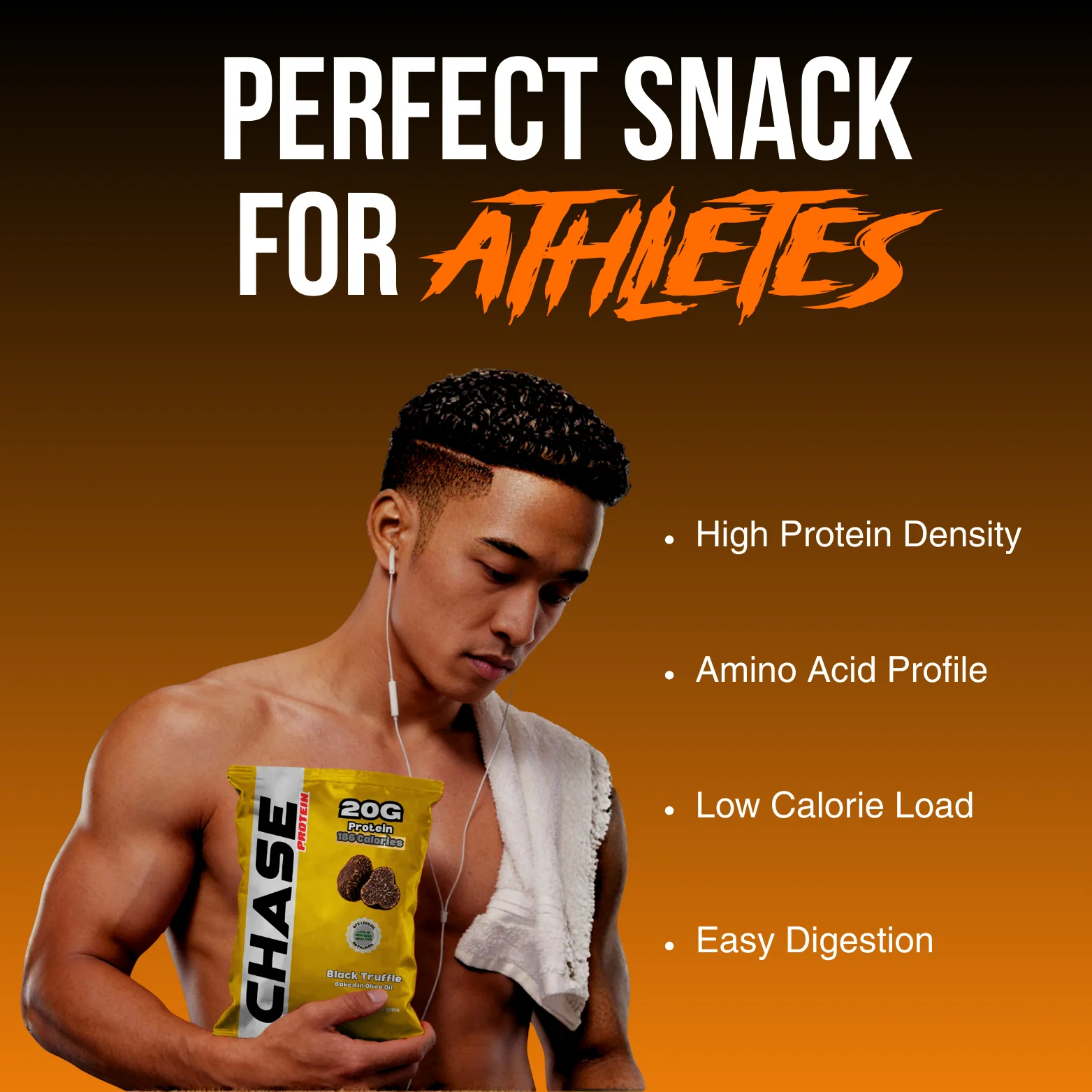 Black Truffle 20G Protein Puffs -185Kcal - Image 6