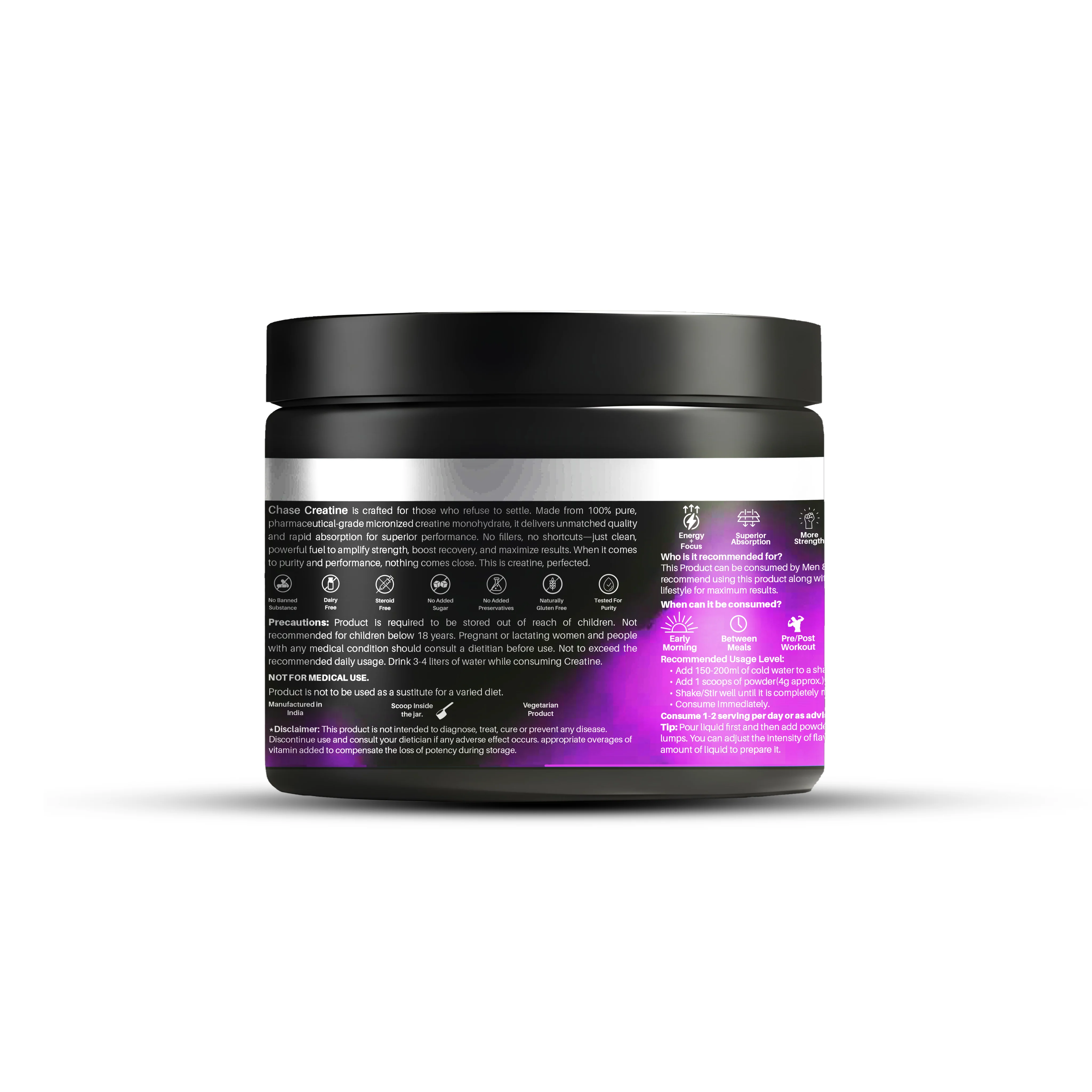 Cherry Cola Creatine Monohydrate Powder - Image 3