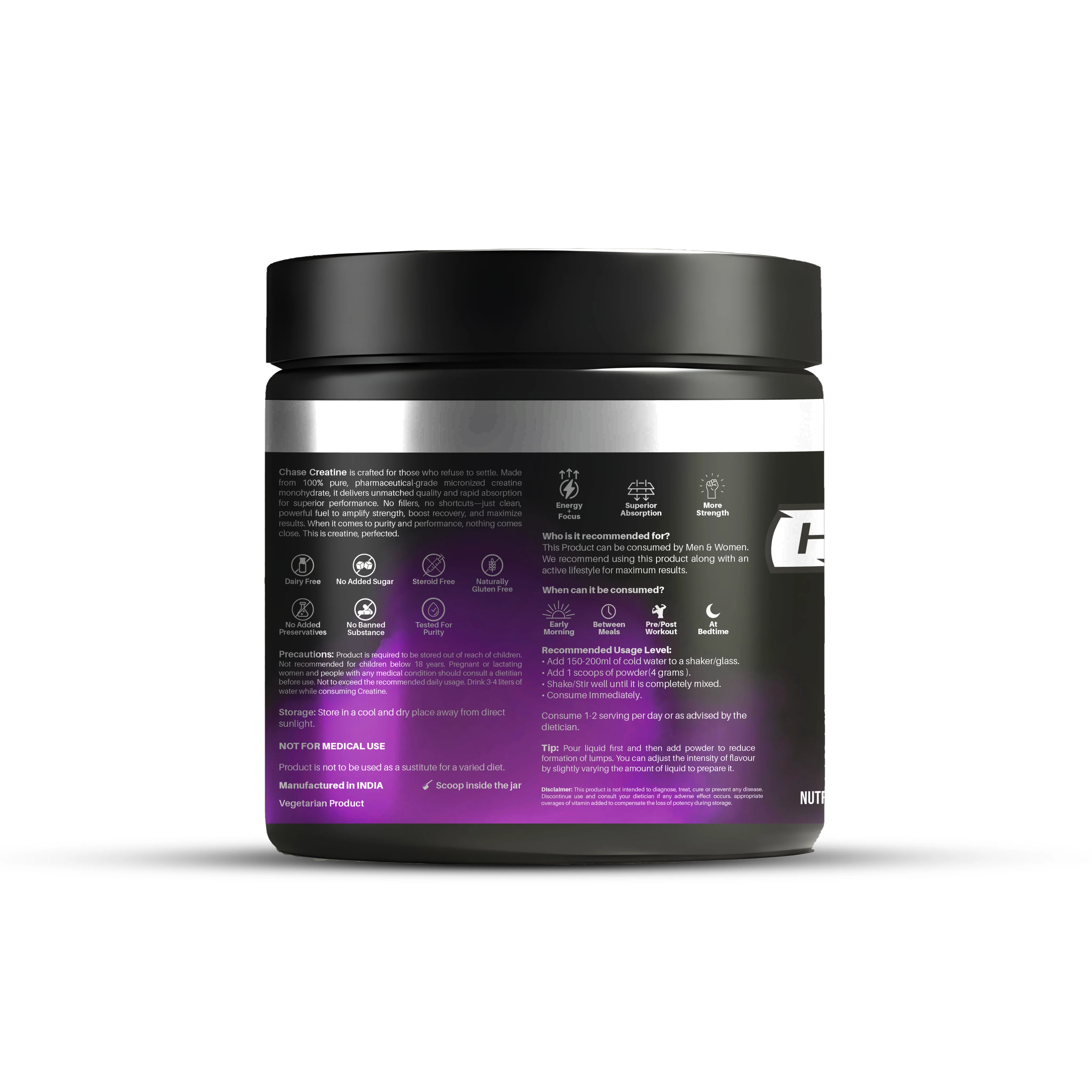 Cherry Cola  Creatine Monohydrate Powder - Image 3