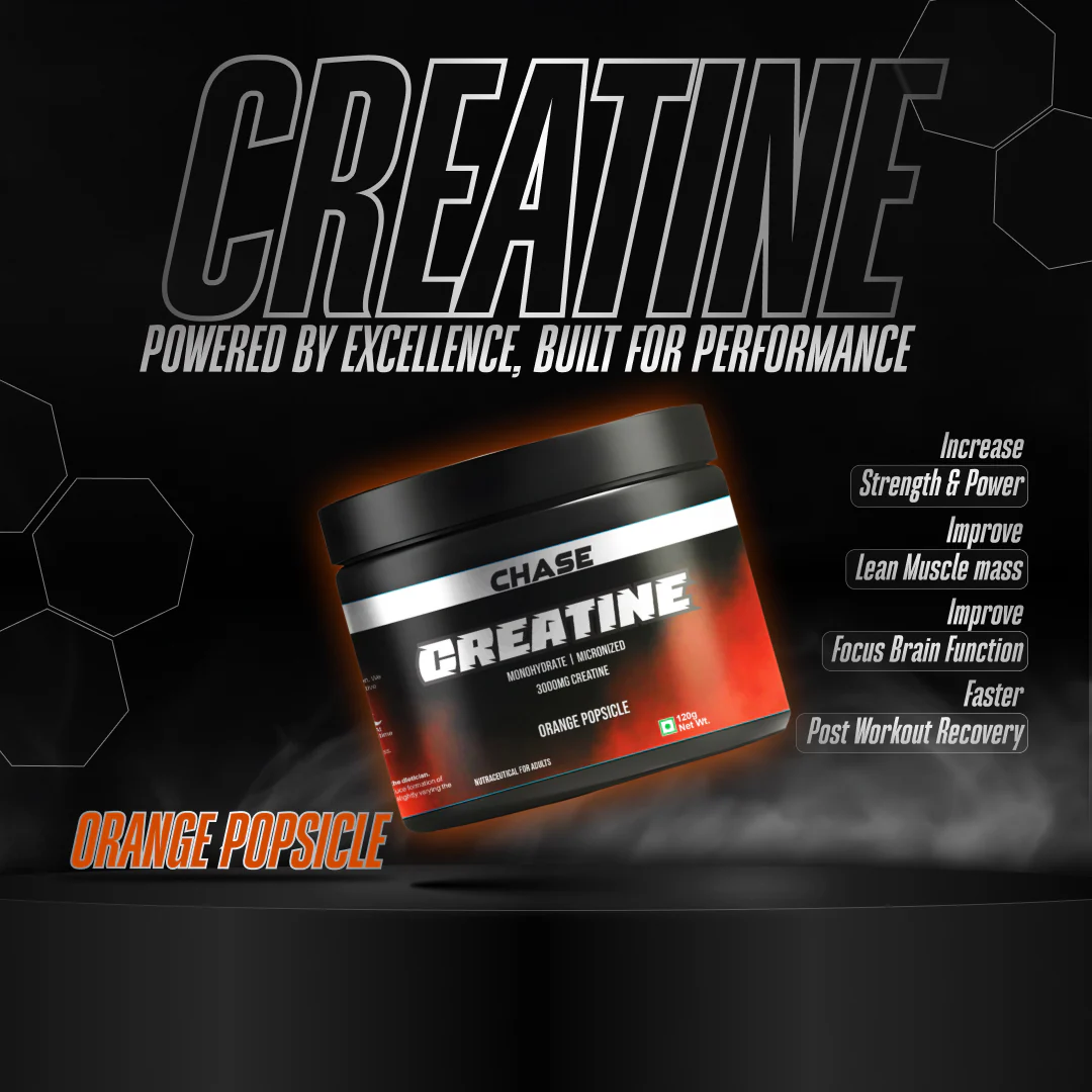 Orange Popsicle Creatine Monohydrate Powder - Image 5