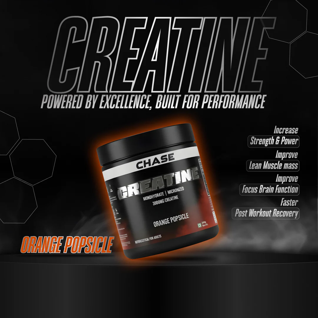 Orange Popsicle Creatine Monohydrate Powder - Image 5