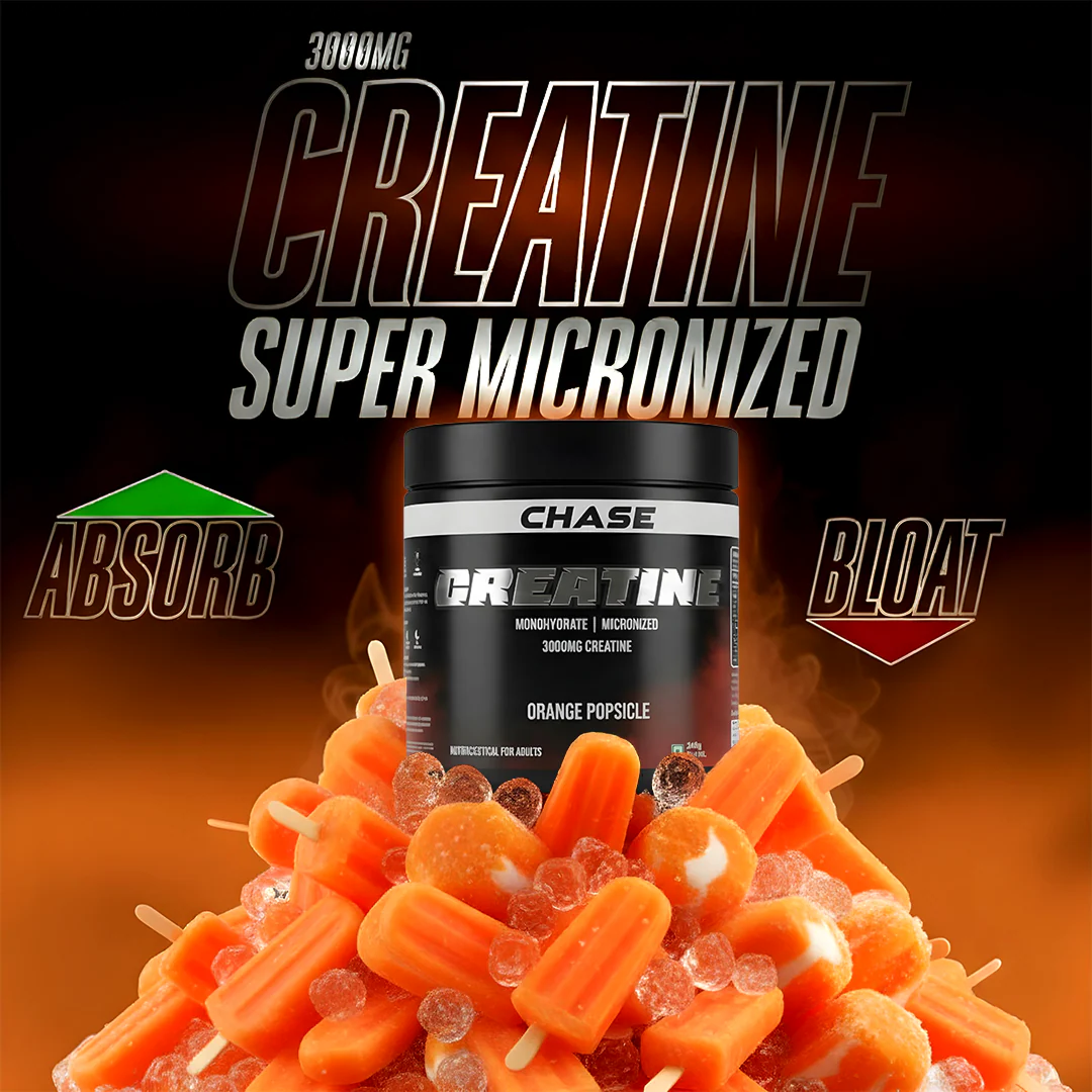 Orange Popsicle Creatine Monohydrate Powder - Image 8