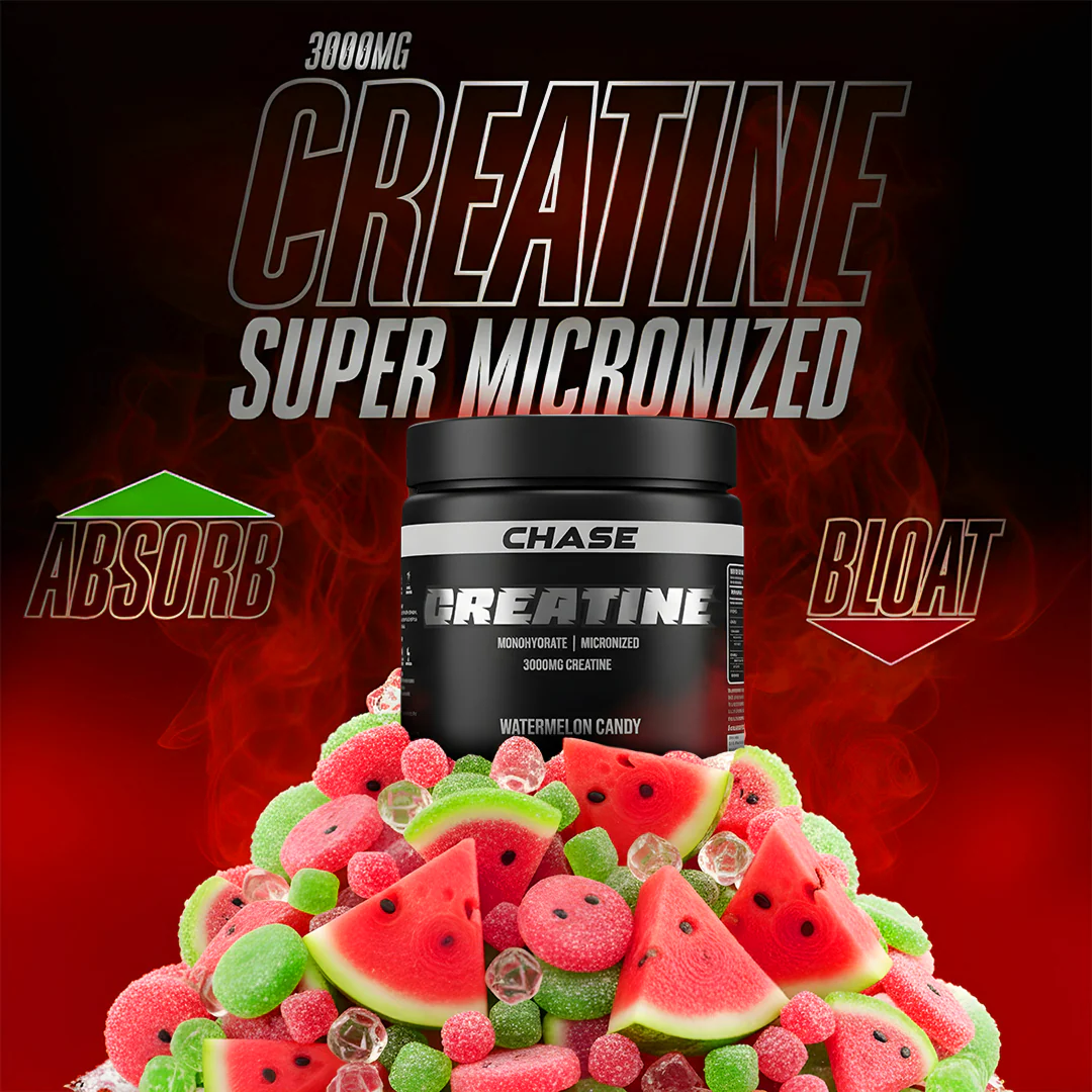 Watermelon Candy Creatine Monohydrate Powder - Image 8