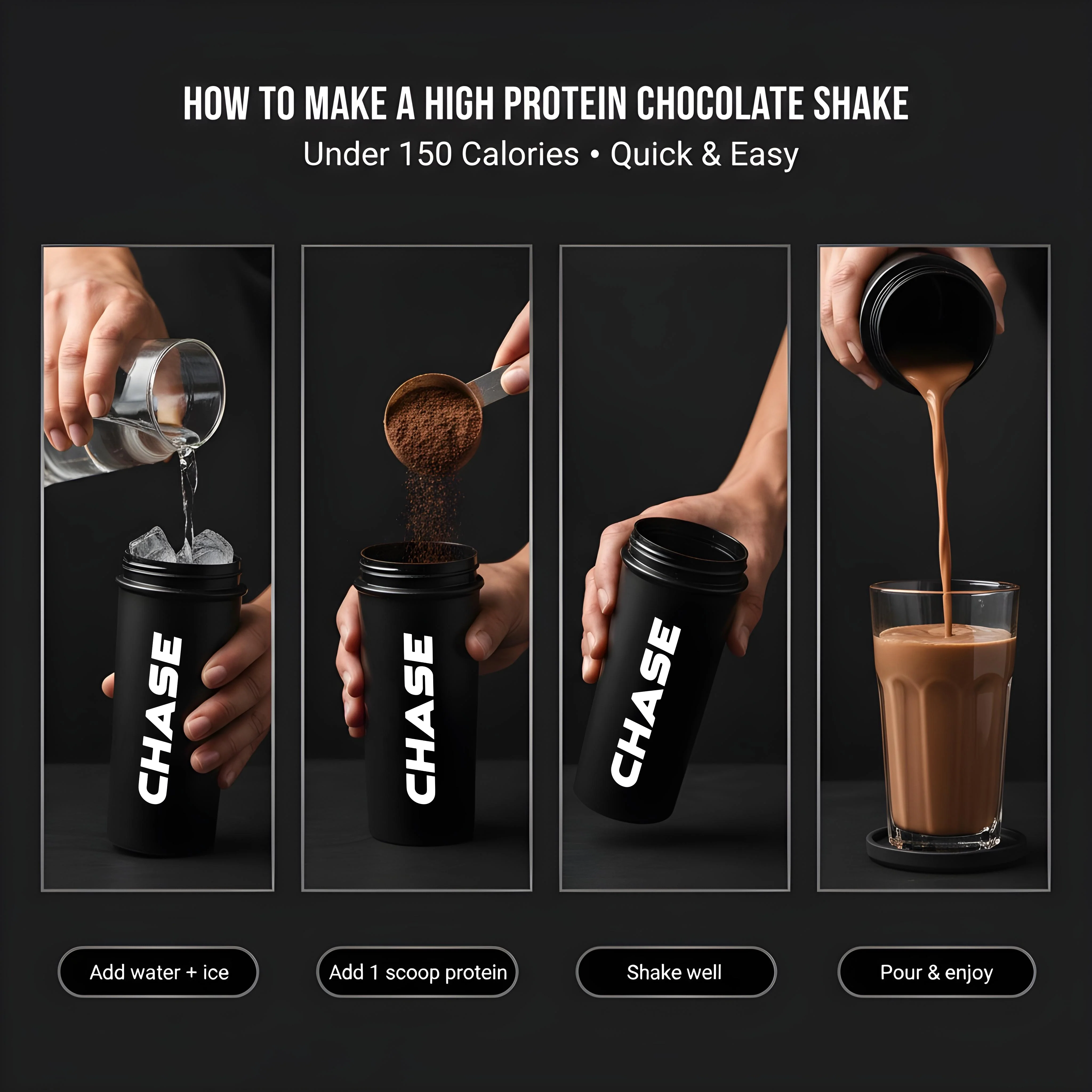 Chocochip Gelato Dessert Protein- 1 Kg - Image 3