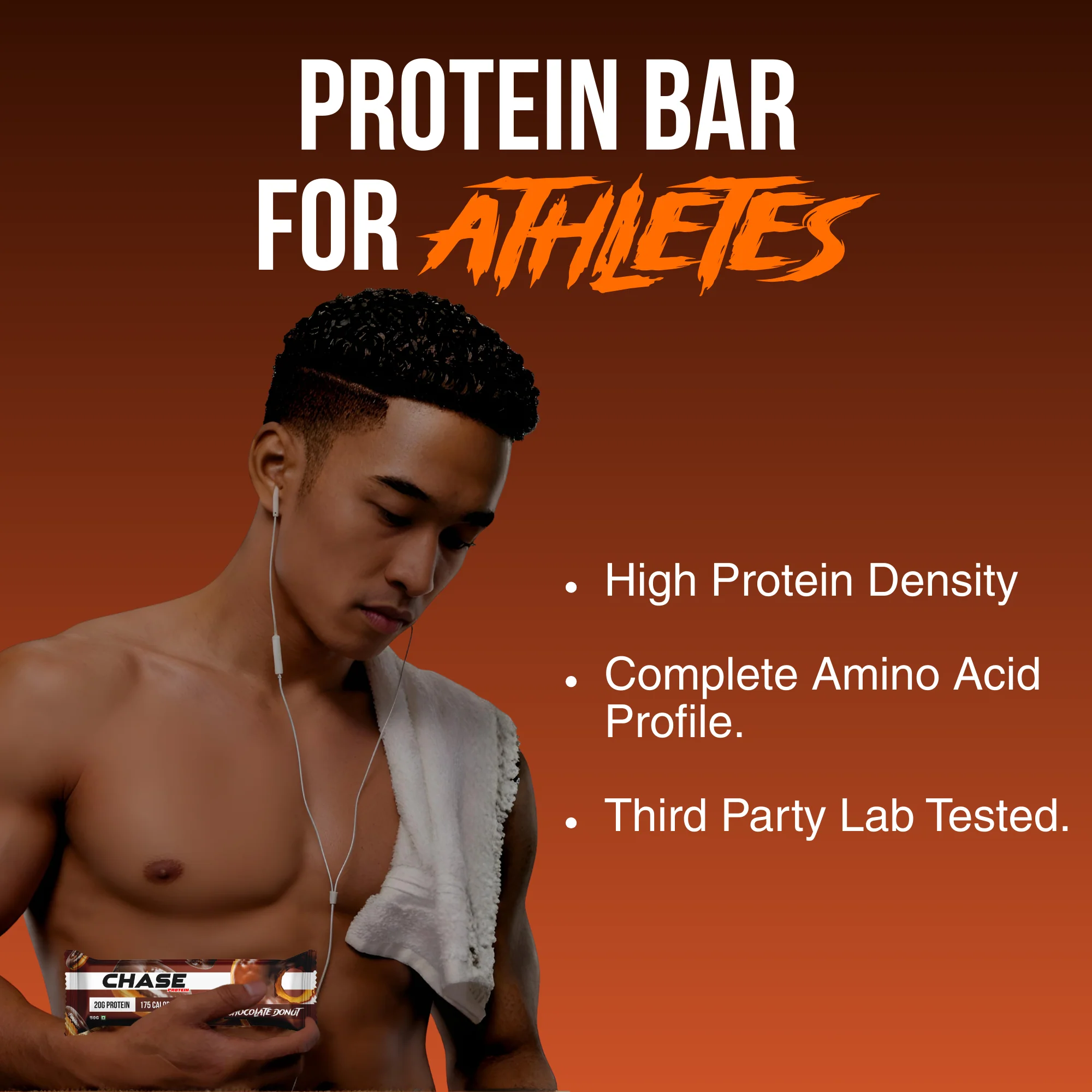 Chocolate Donut 20g Protein Bars - Image 5