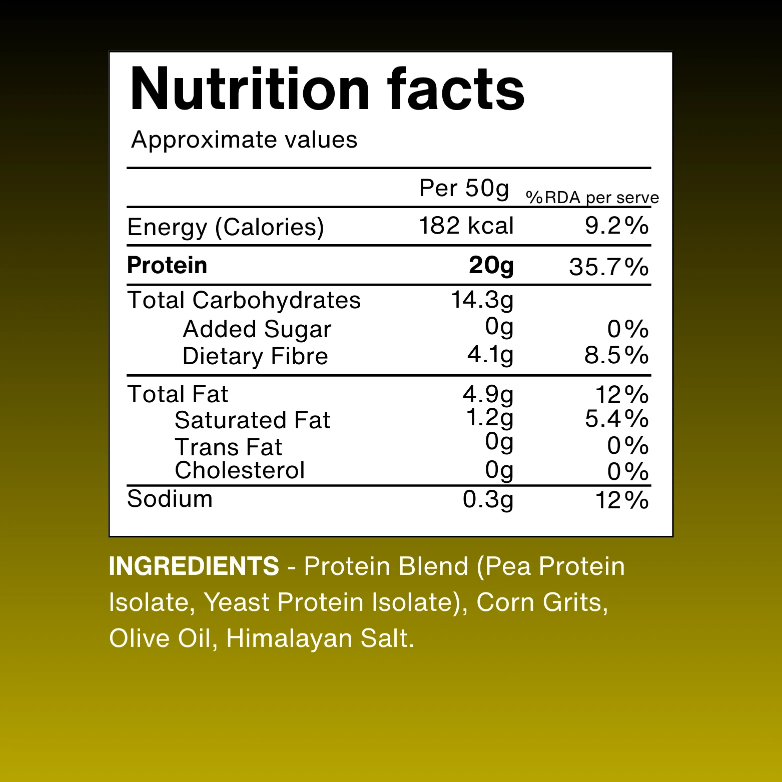 Classic Salted 20G Protein Puffs -182Kcal - Image 4