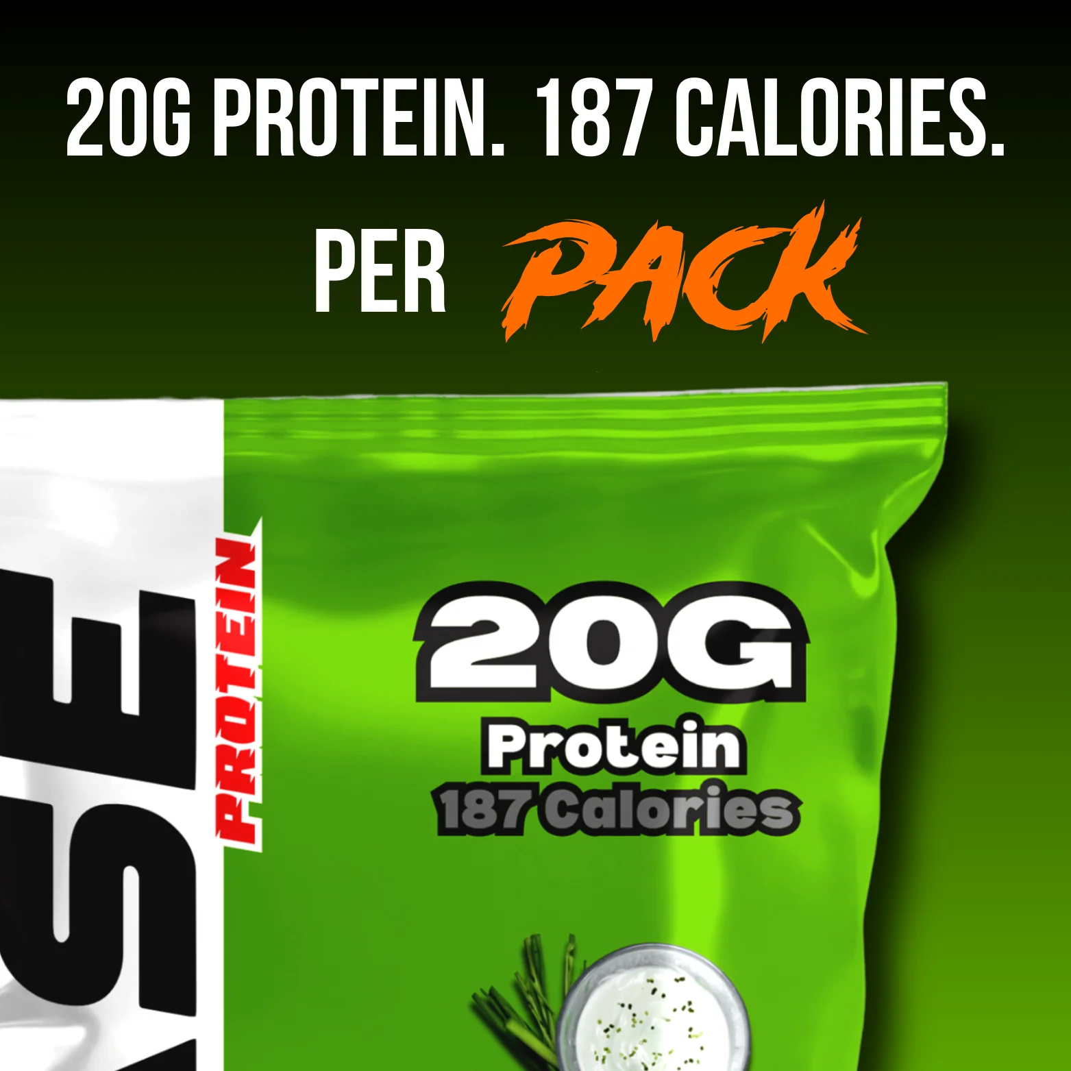 Sour Cream 20G Protein Puffs -187Kcal - Image 3