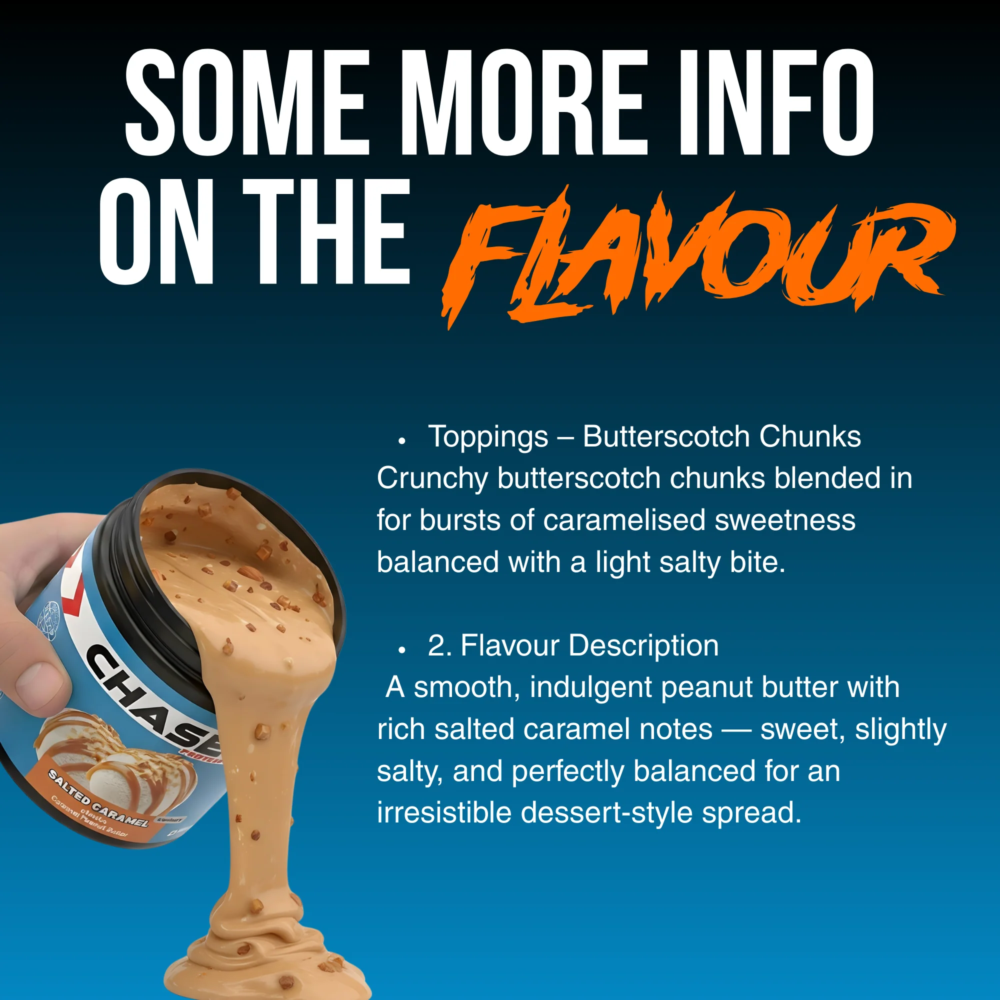 Salted Caramel Protein Peanut Butter - Image 5