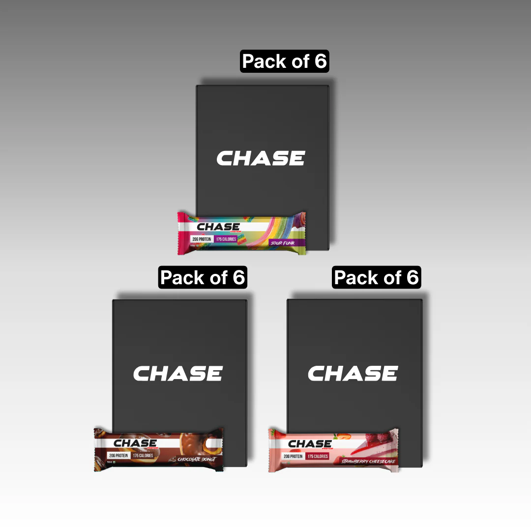 Combo Of 18 Protein Bars