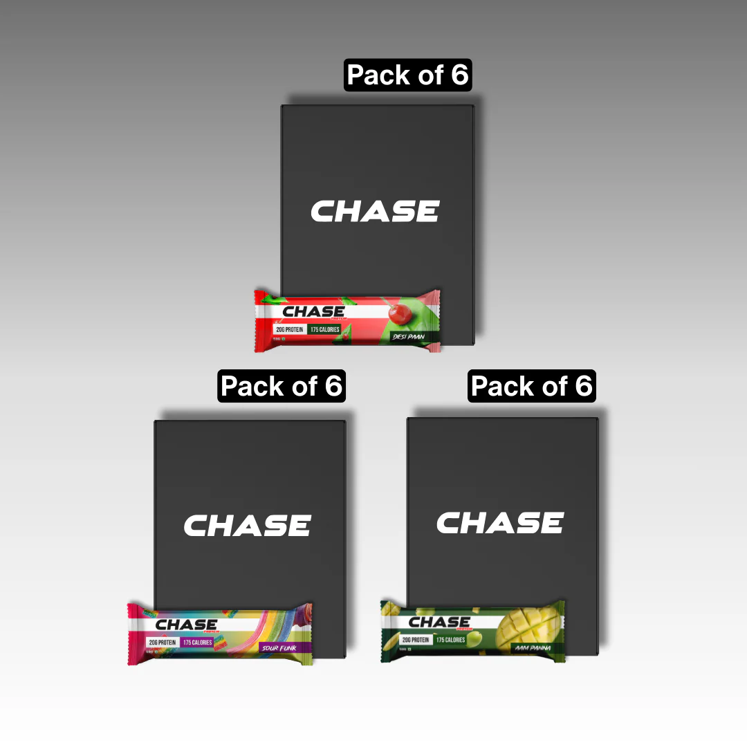 Combo Of 18 Protein Bars
