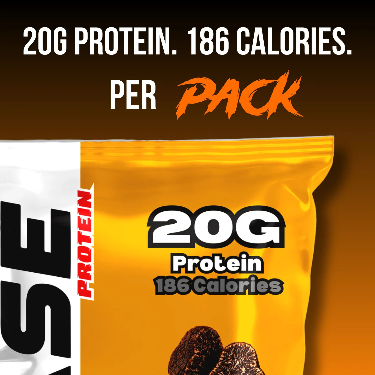 Black Truffle 20G Protein Puffs -185Kcal - Image 3