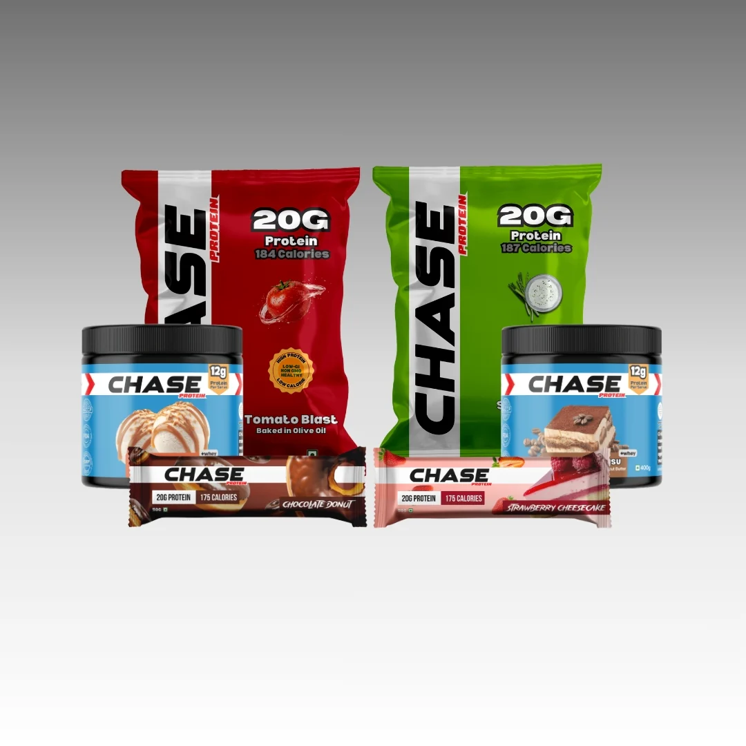 Combo Pack – 2 Puffs, 2 Peanut Butter & 2 Bars