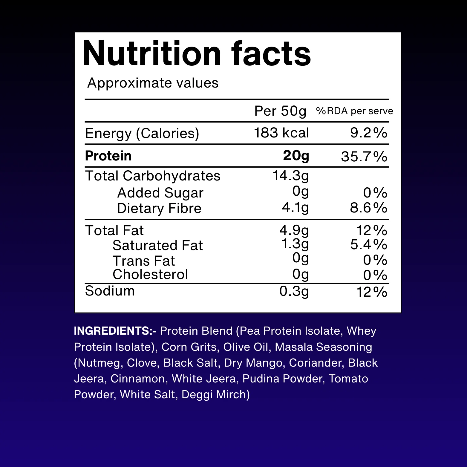 Masala Magic 20G Protein Puffs -183Kcal - Image 5