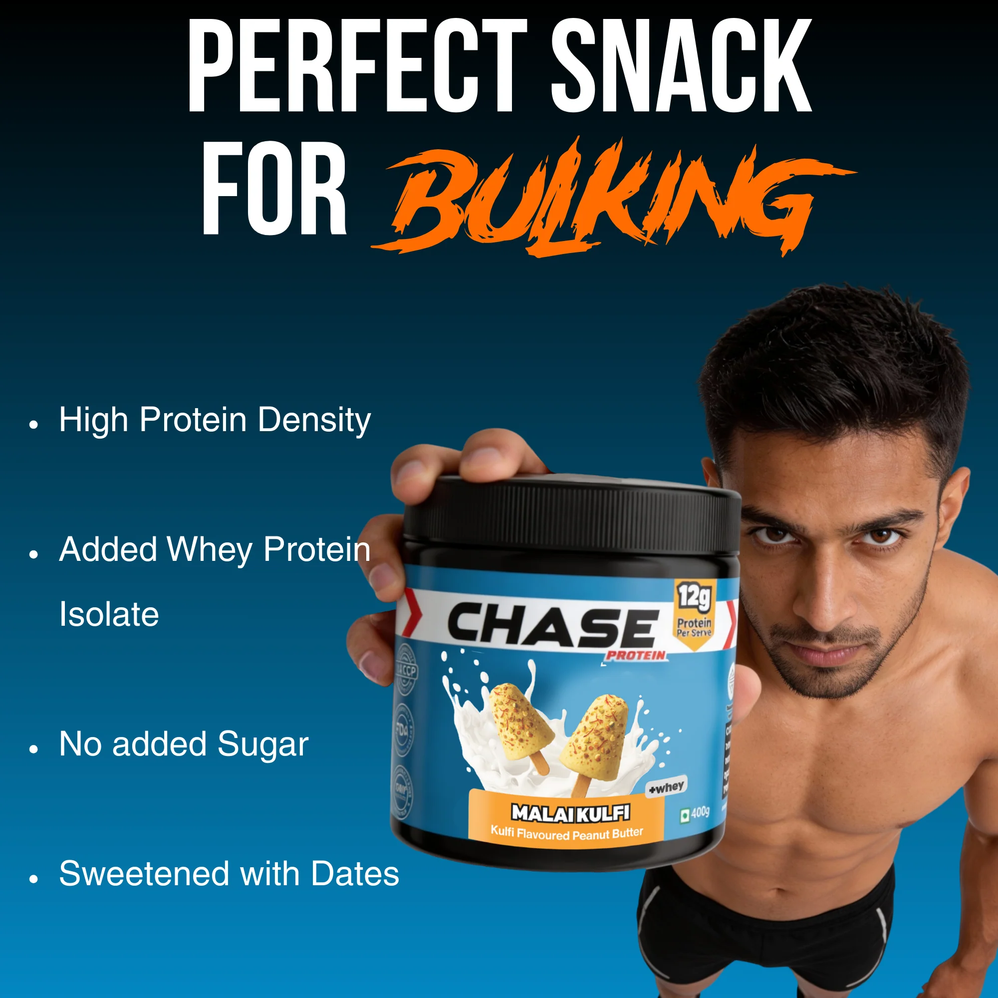 Malai Kulfi Protein Peanut Butter - Image 4