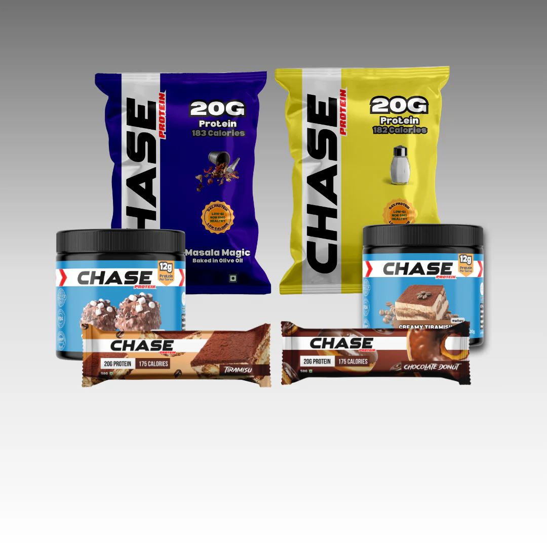 Combo Pack – 2 Puffs, 2 Peanut Butter & 2 Bars