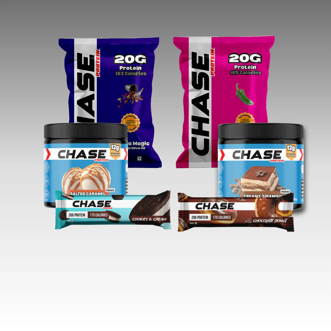 Combo Pack – 2 Puffs, 2 Peanut Butter & 2 Bars