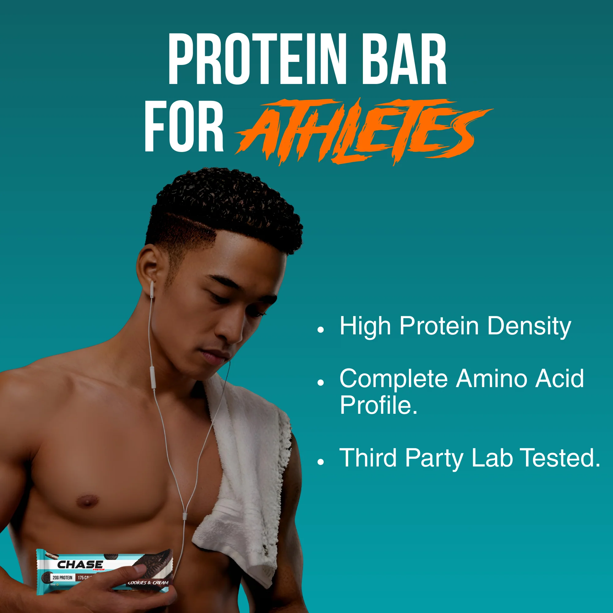 Cookies & Cream 20g Protein Bars - Image 4