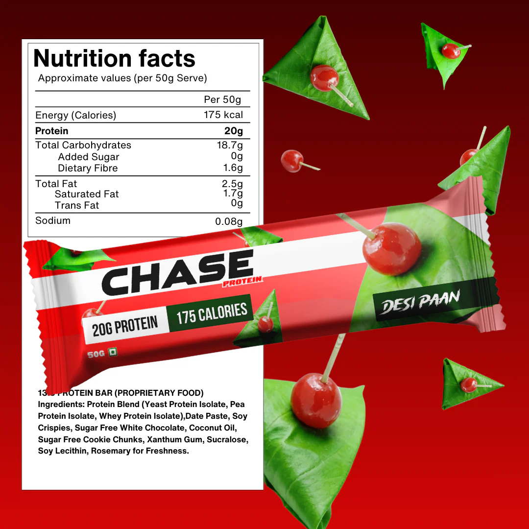Desi Paan 20g Protein Bars - Image 4