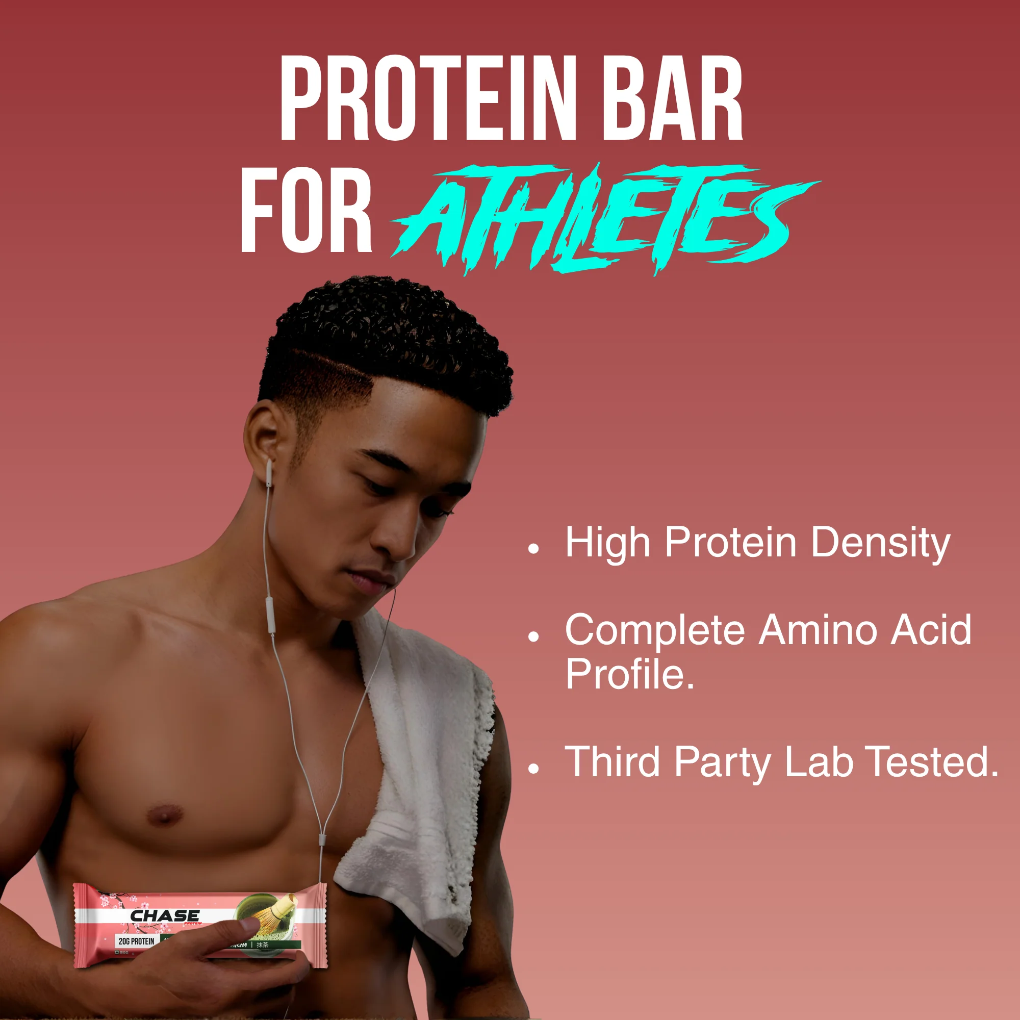 Matcha 20g Protein Bars - Image 5