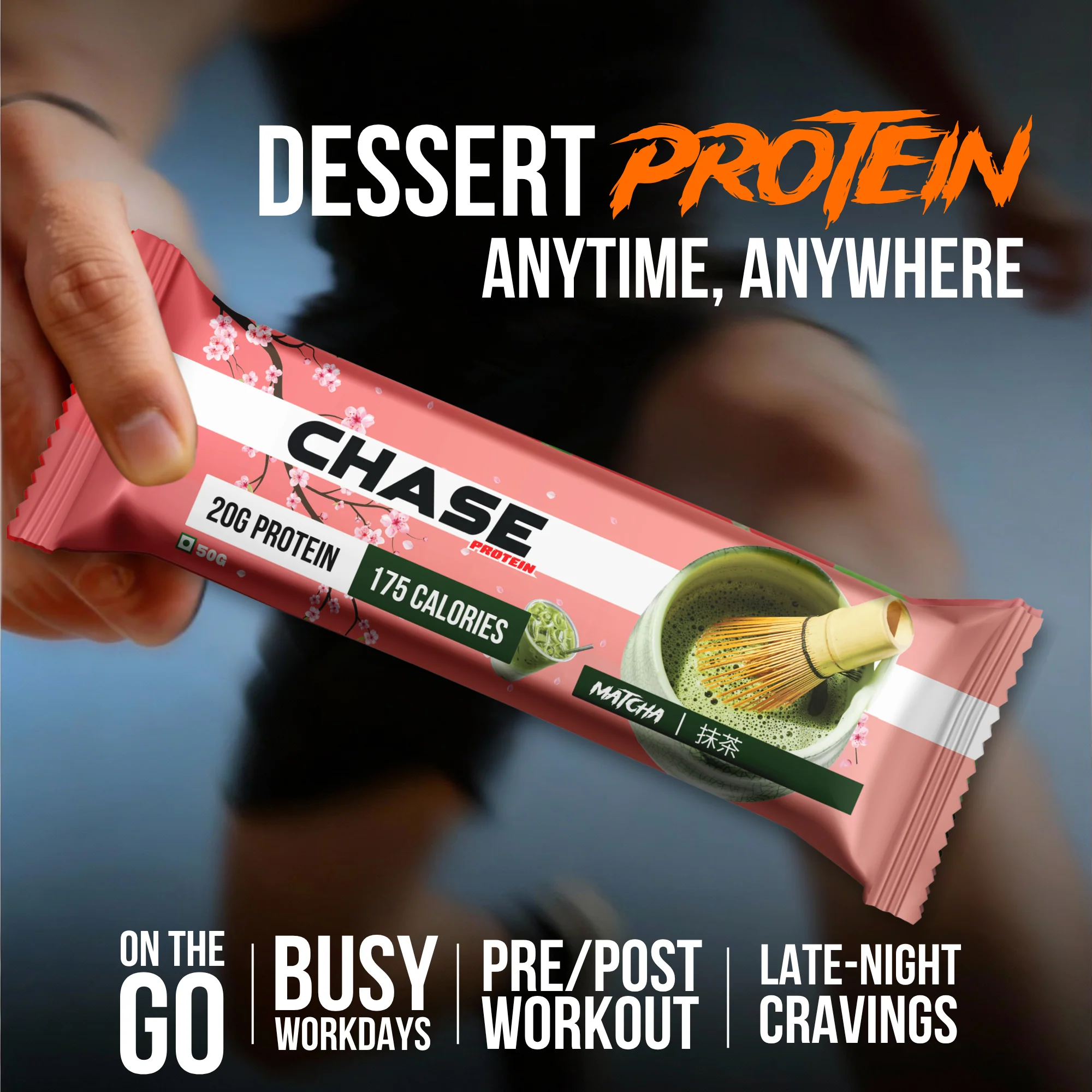 Matcha 20g Protein Bars - Image 6