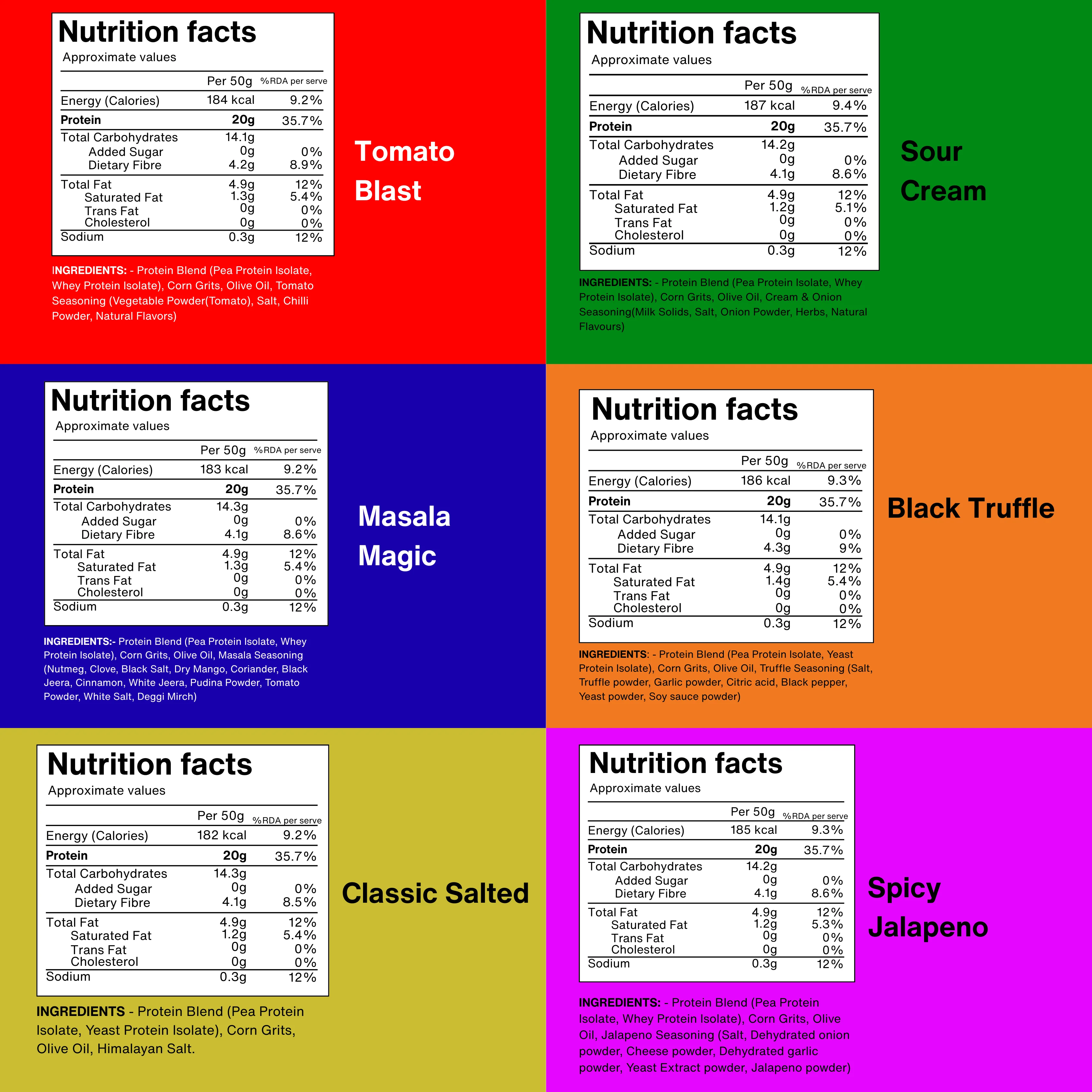 Assorted 20G Protein Puffs - Image 4