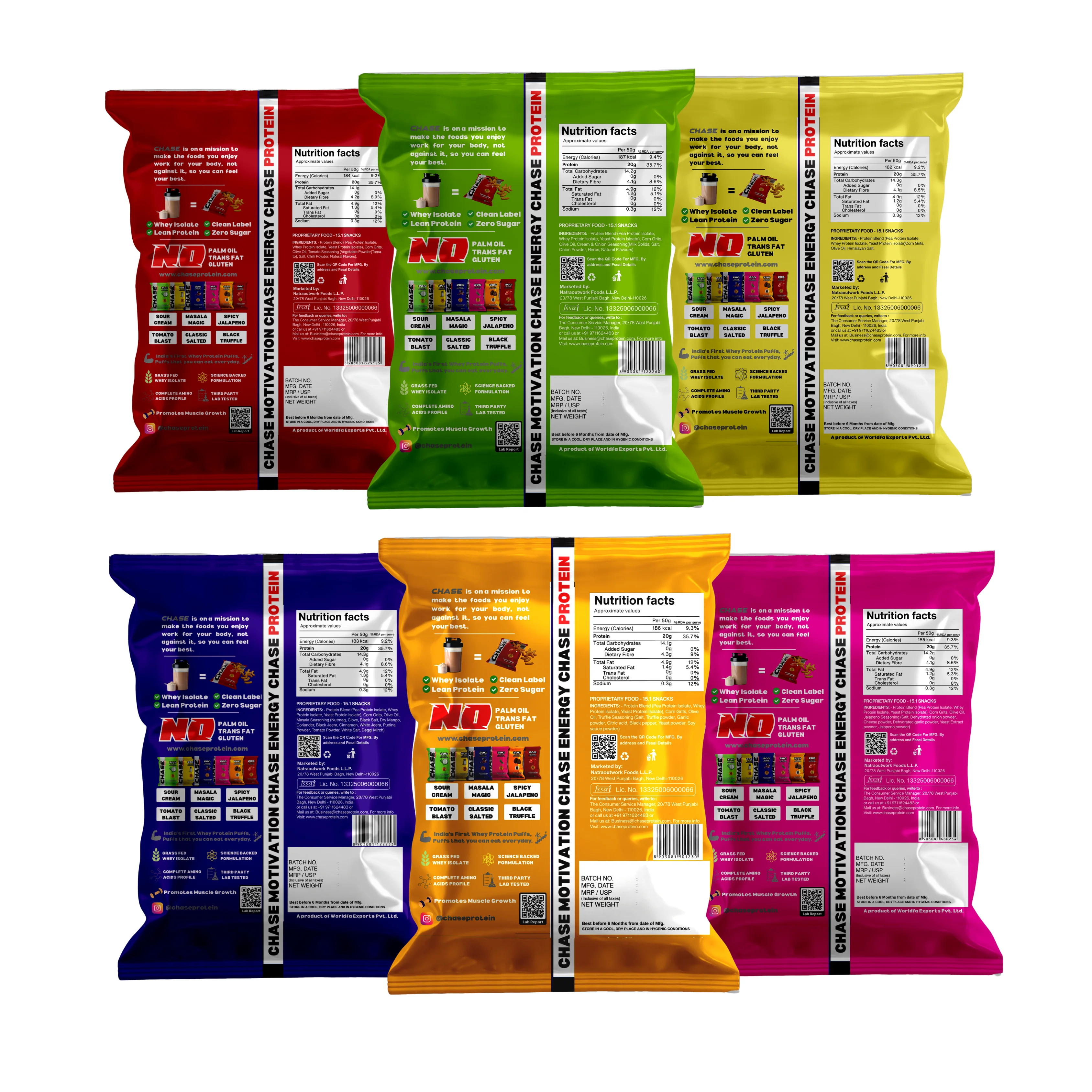 Assorted 20G Protein Puffs - Image 7