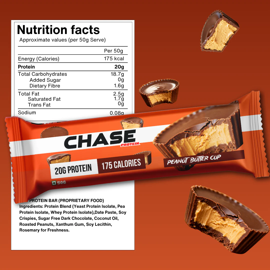 Peanut Butter Cup 20g Protein Bars - Image 4
