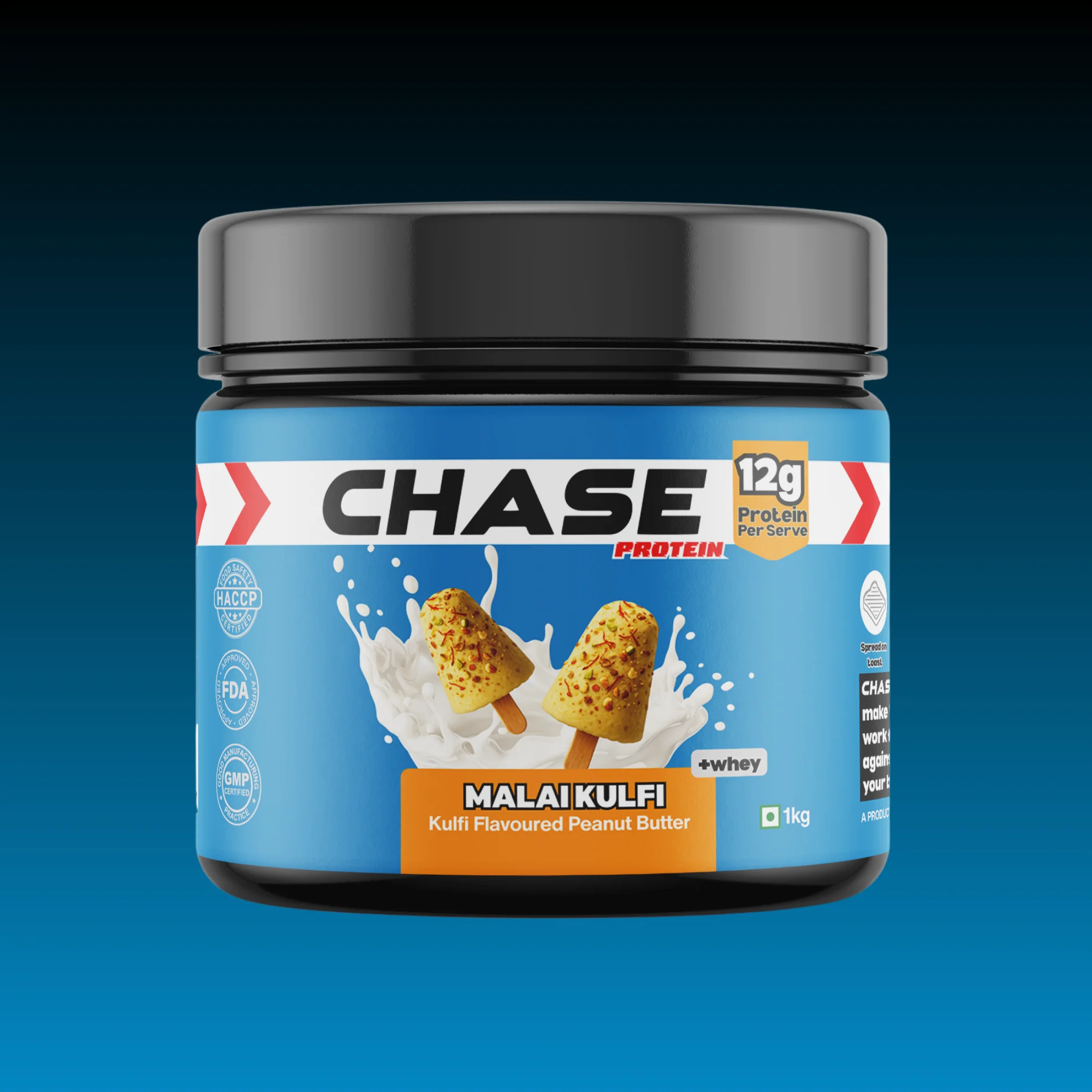 Malai Kulfi Protein Peanut Butter - Image 7