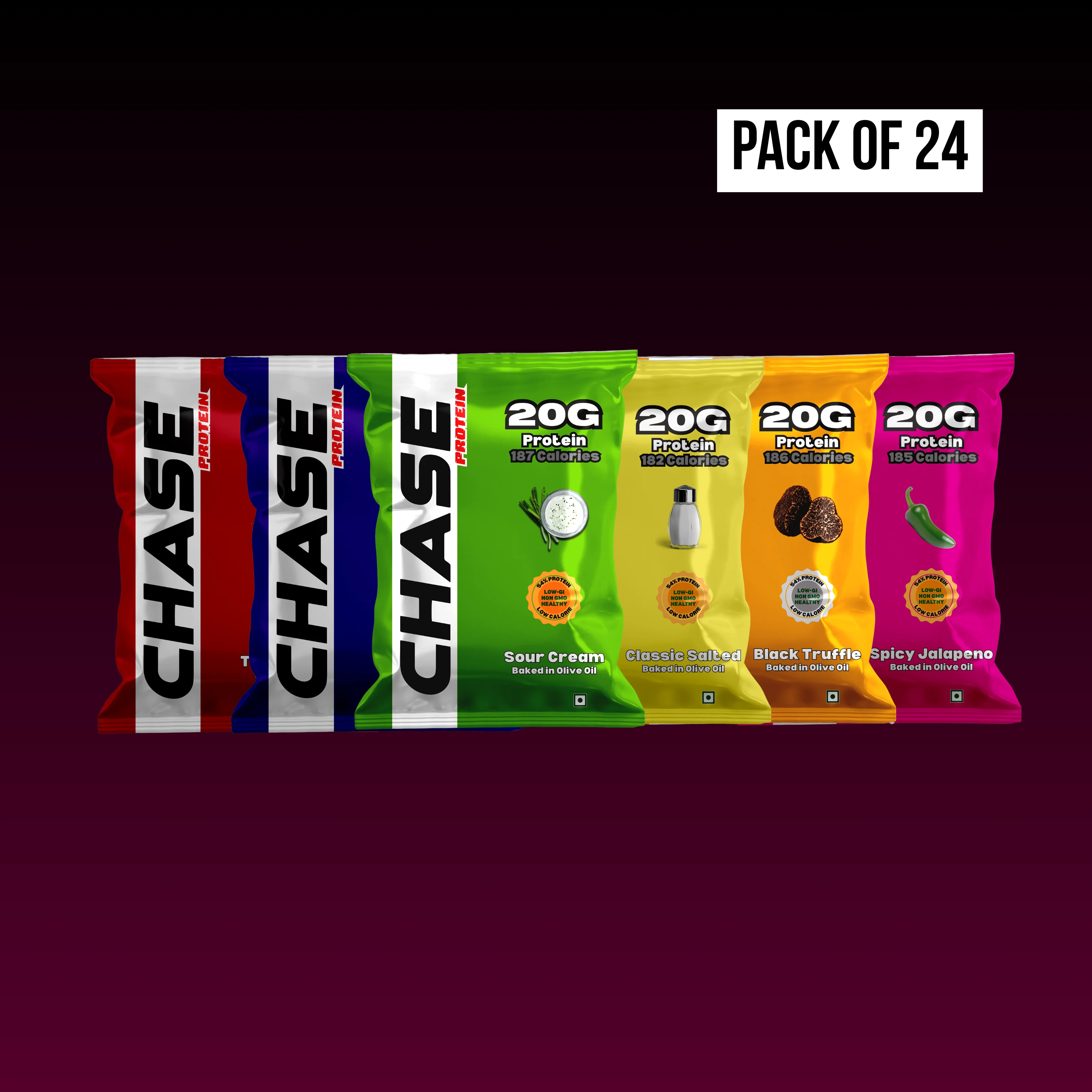 Assorted 20G Protein Puffs - Image 10