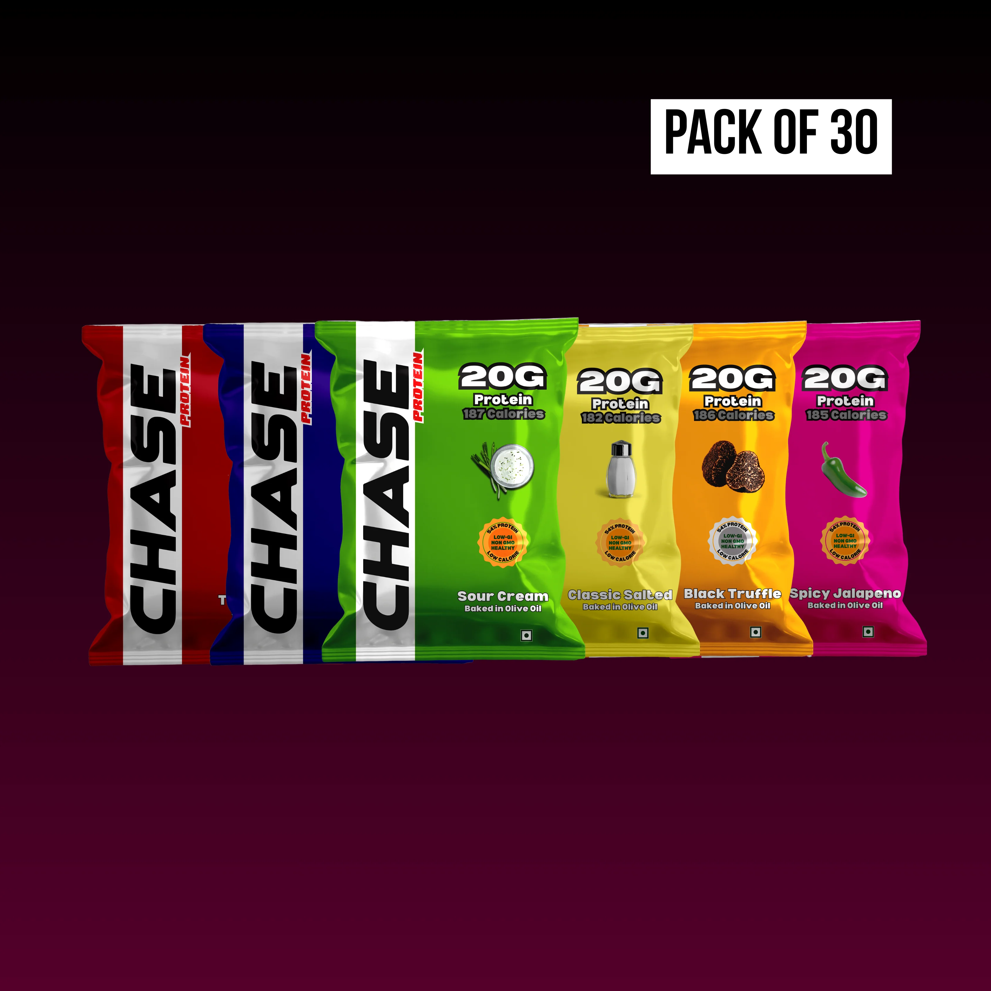 Assorted 20G Protein Puffs - Image 11