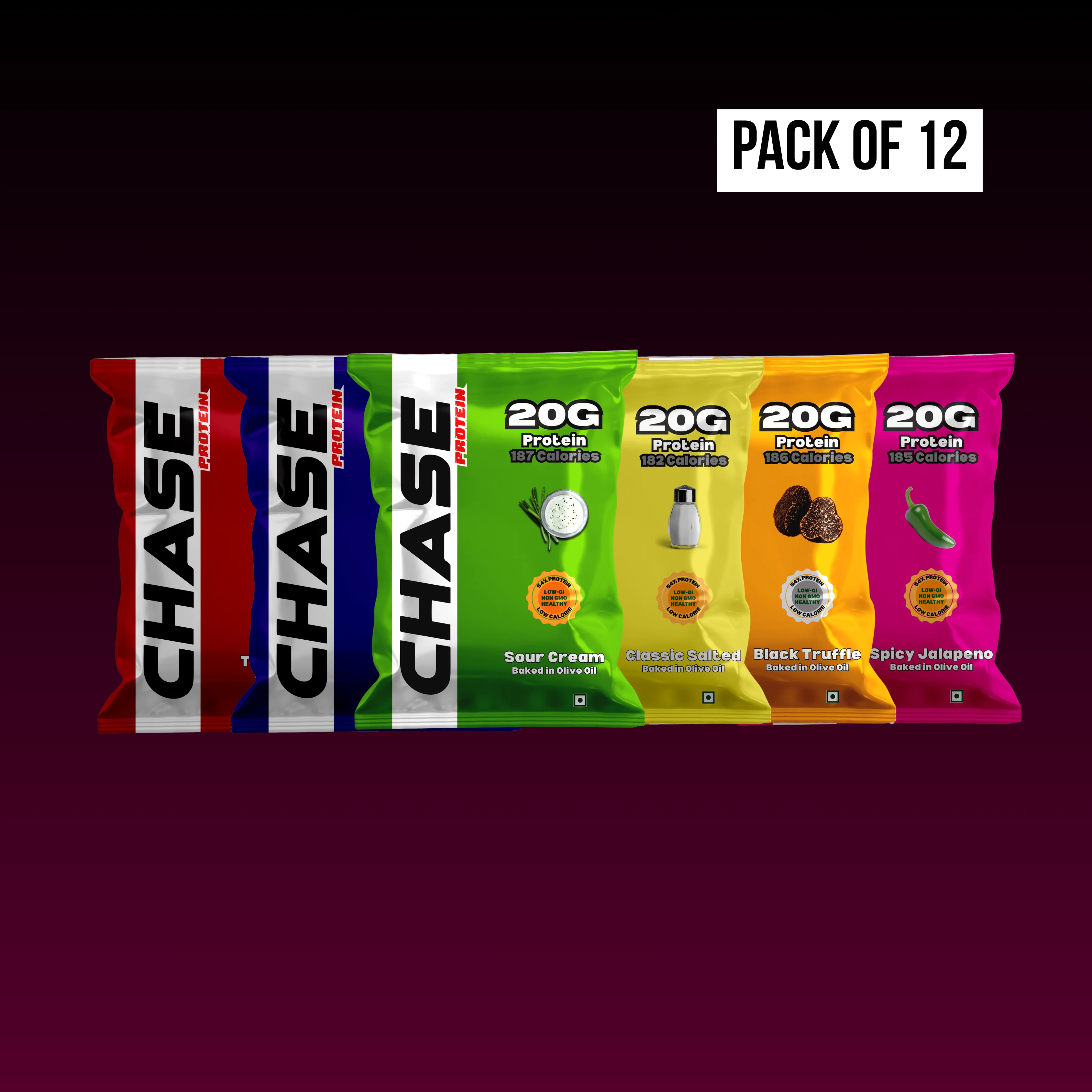 Assorted 20G Protein Puffs - Image 8