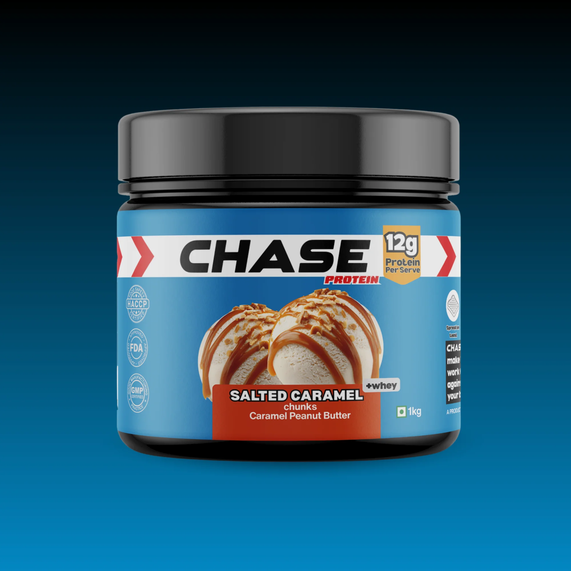Salted Caramel Protein Peanut Butter - Image 7