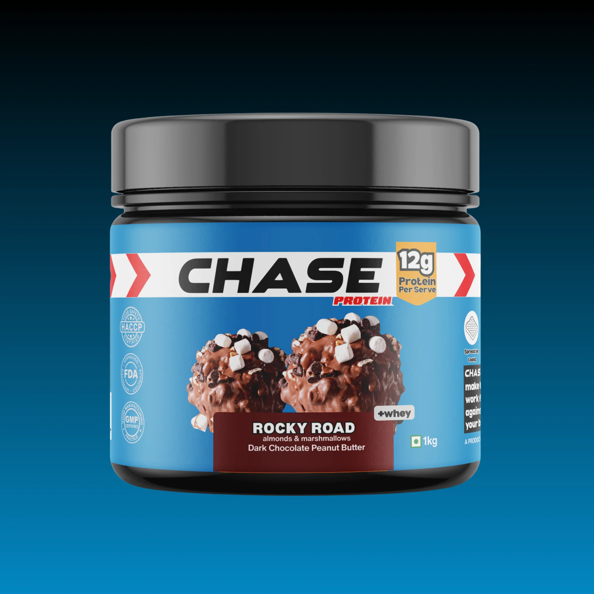 Rocky Road Protein Peanut Butter - Image 8