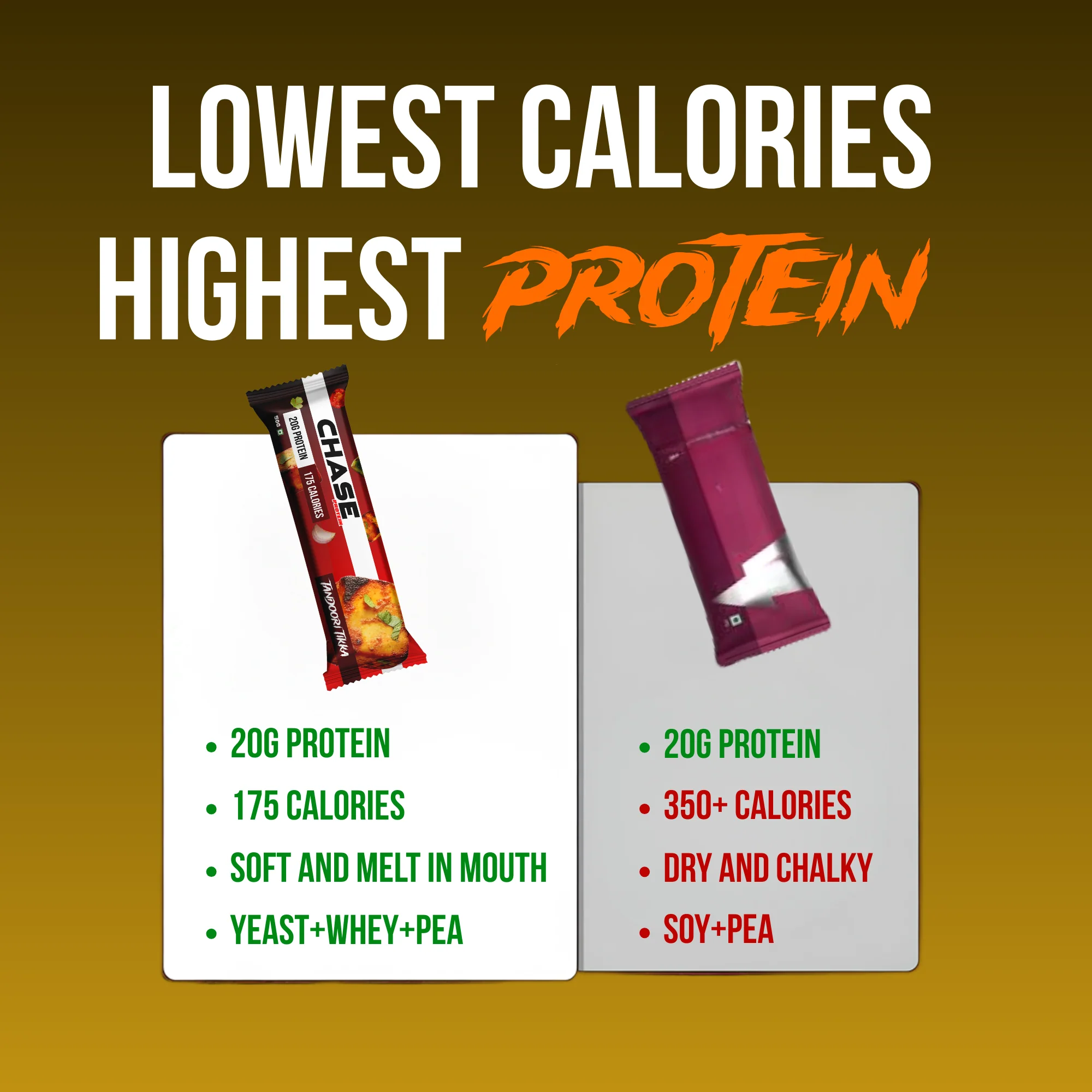 Tandoori Tikka 20g Protein Bars - Image 3