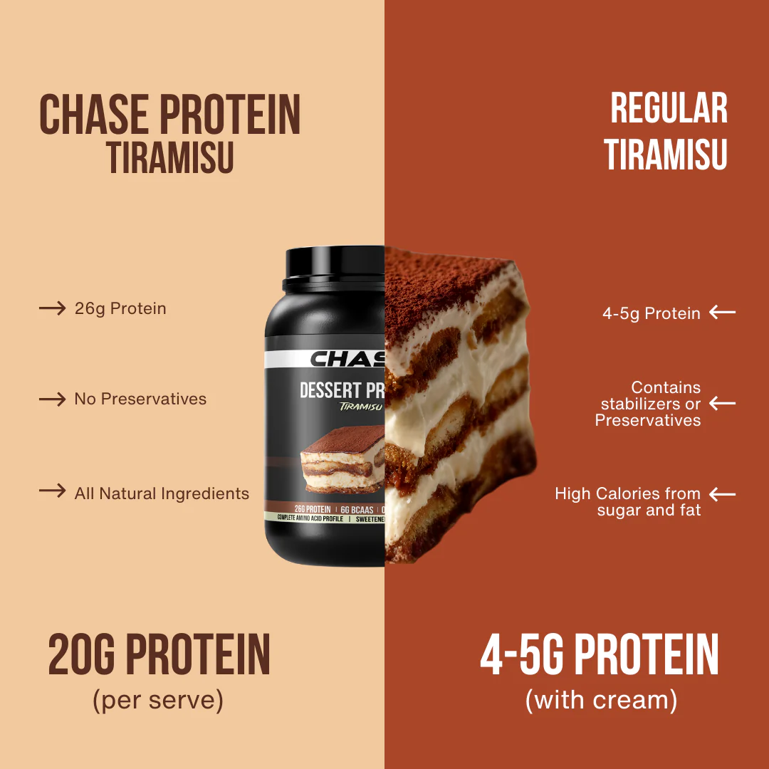 Tiramisu Dessert Protein- 1 Kg - Image 6